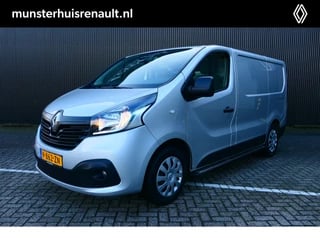 Renault Trafic 1.6 dCi T27 L1H1 Comfort - Trekhaak, lat-lat betimmering, camera, achterdeuren met ruiten