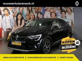 Renault Arkana 1.6 E-Tech Hybrid 145 Intens - Occasion Lease vanaf €494 p/m - - Trekhaak - Parkeerassistent - Dodehoek - Camera - Sensor v+a