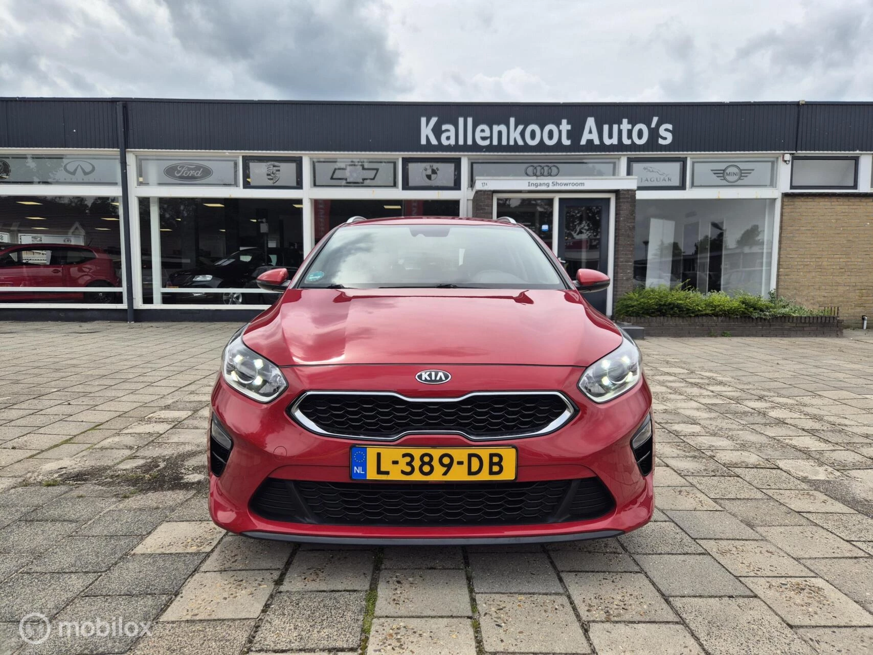 Hoofdafbeelding Kia Ceed Sportswagon