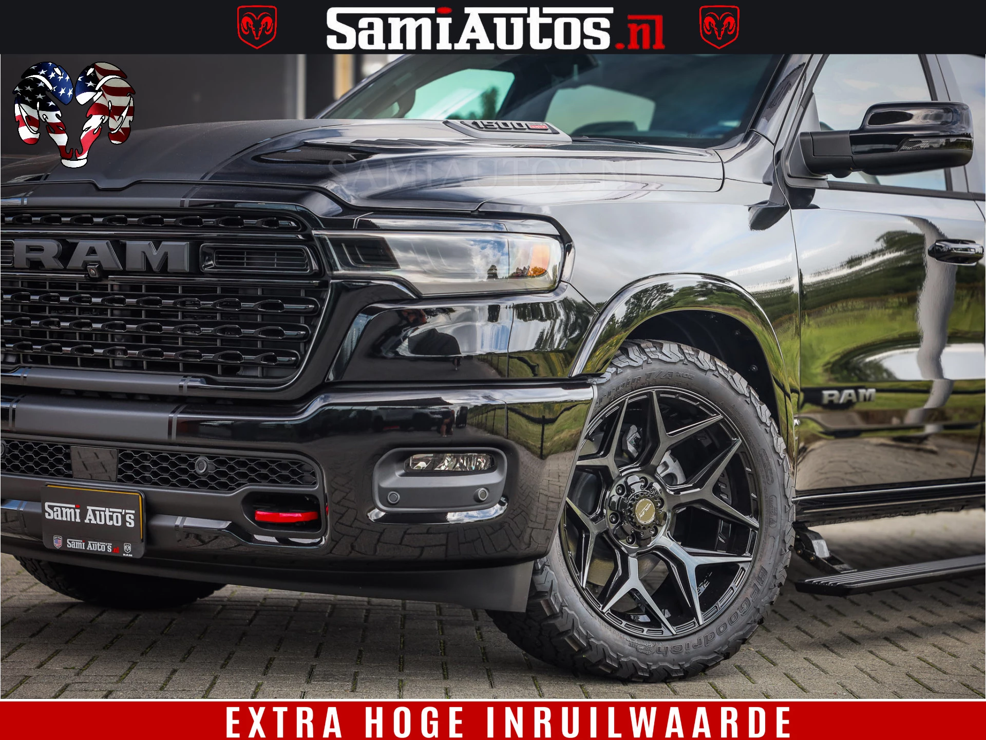 Hoofdafbeelding Dodge Ram 1500