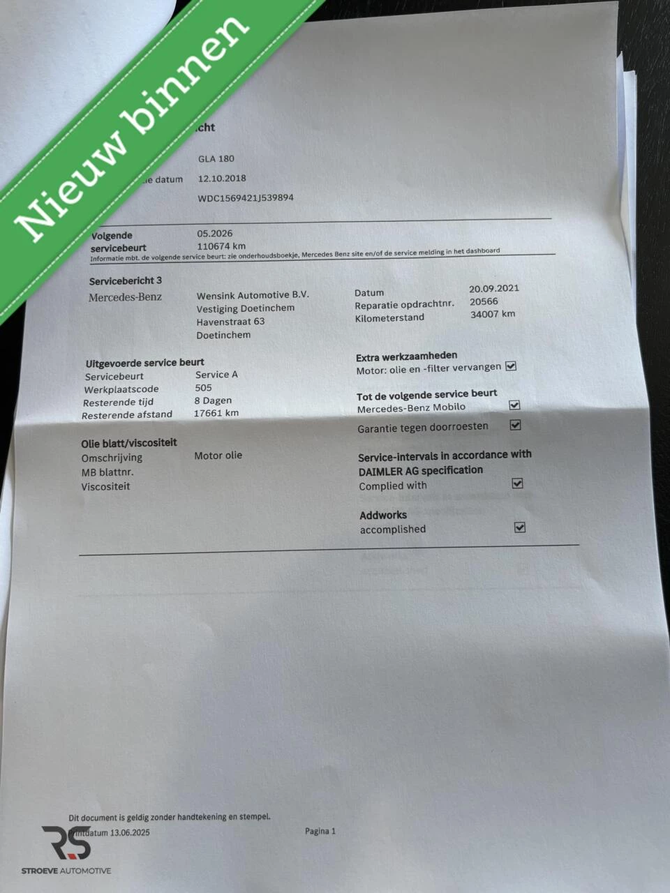 Hoofdafbeelding Mercedes-Benz GLA