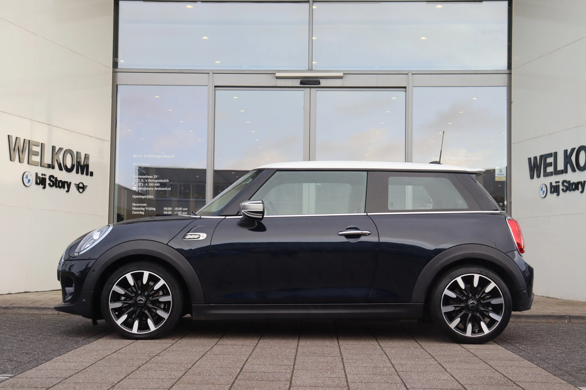 Hoofdafbeelding MINI Electric