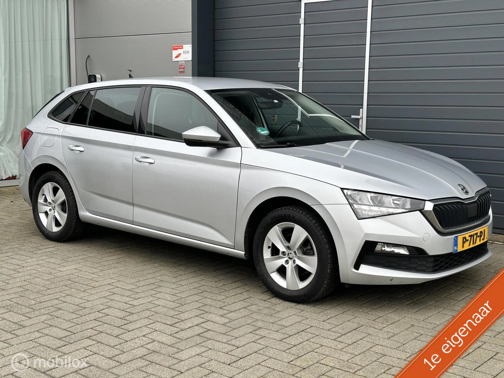 Hoofdafbeelding Škoda Scala