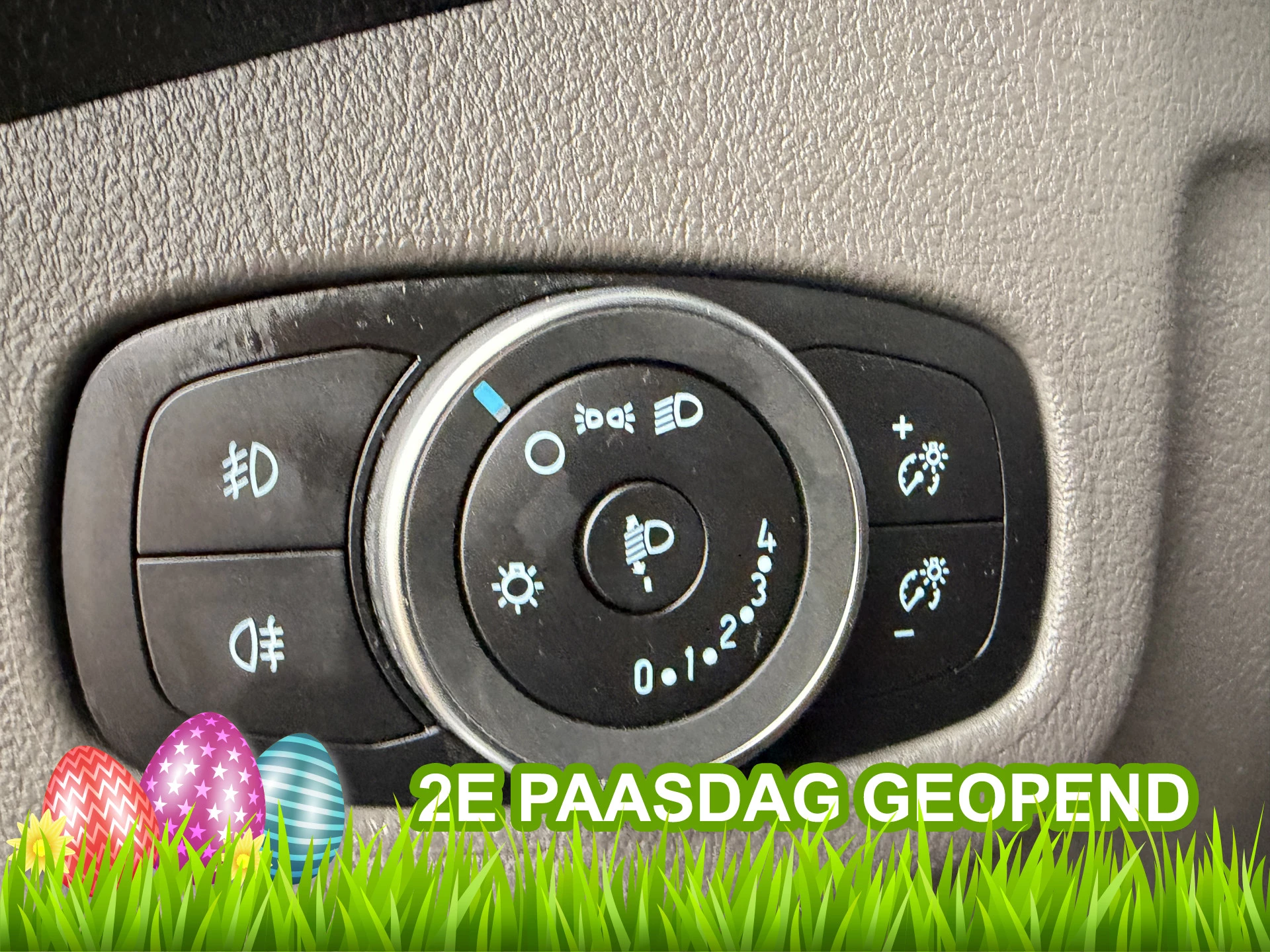 Hoofdafbeelding Ford Transit Connect