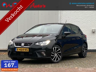 Seat Ibiza 1.0 TSI FR Business Intense|Camera|Carplay|Adapt.cruise|