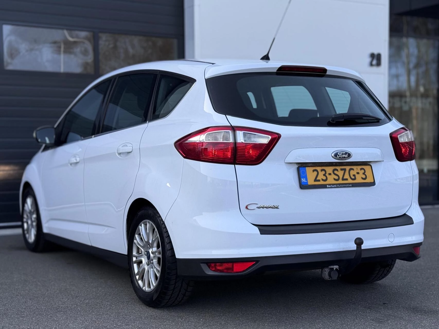 Hoofdafbeelding Ford C-MAX