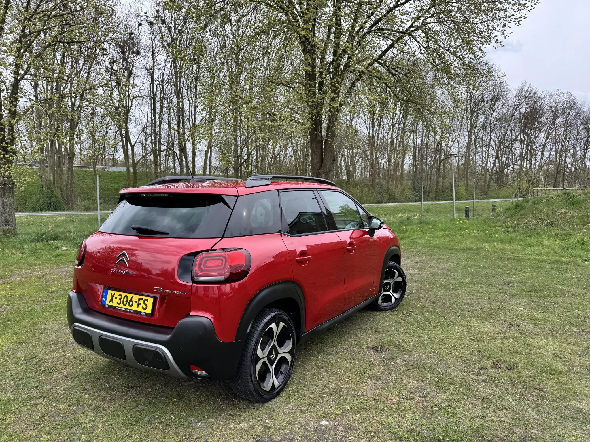 Hoofdafbeelding Citroën C3 Aircross