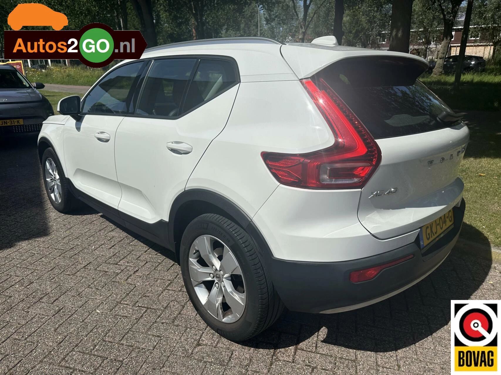 Hoofdafbeelding Volvo XC40