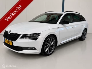 Skoda Superb Combi 1.4 TSI ACT Sportline PANO / NL-AUTO