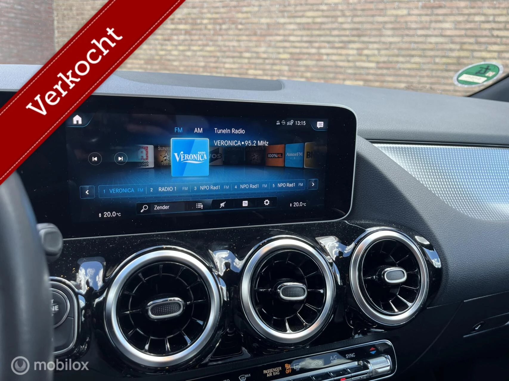 Hoofdafbeelding Mercedes-Benz B-Klasse