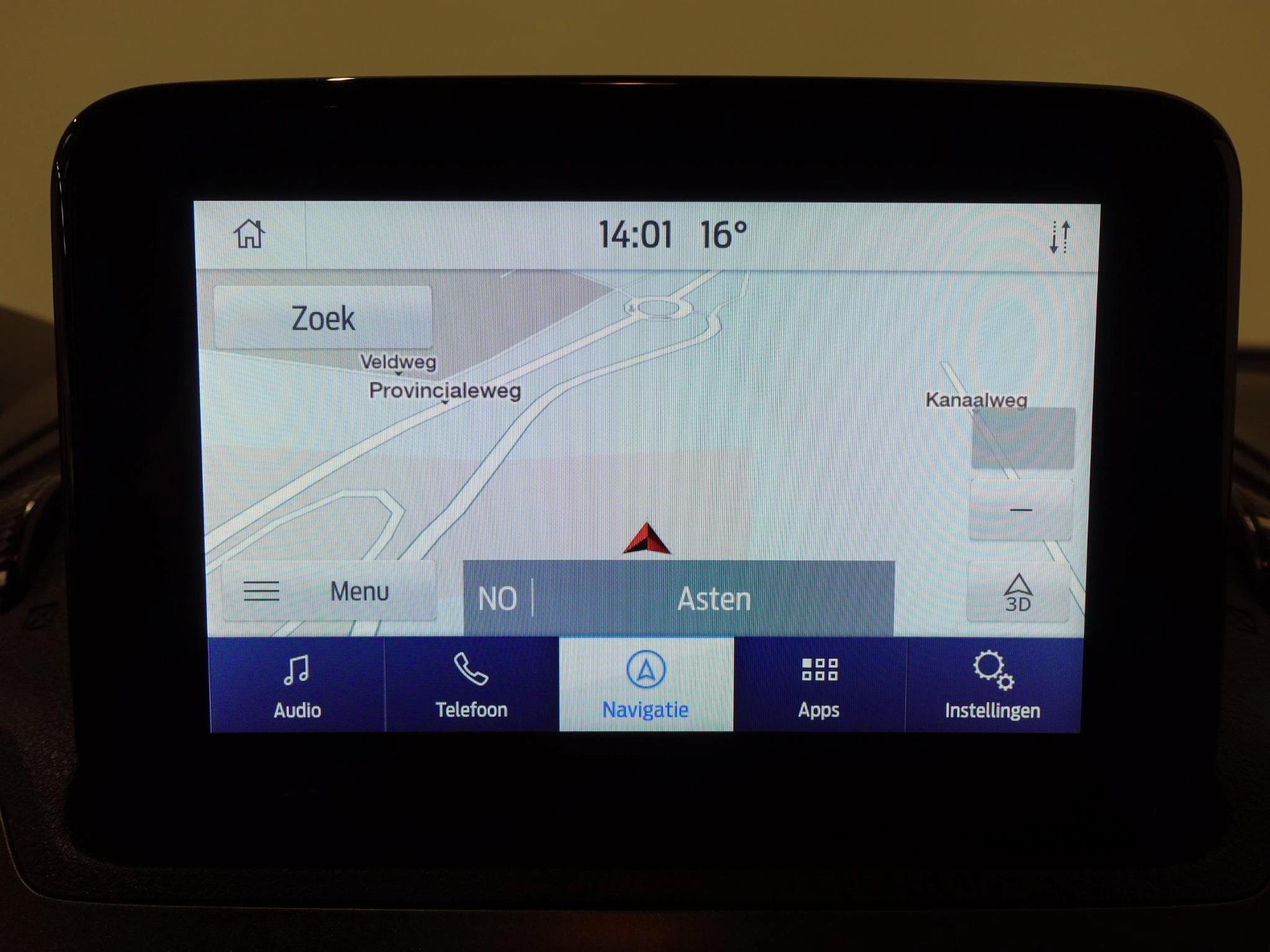 Hoofdafbeelding Ford Transit Connect