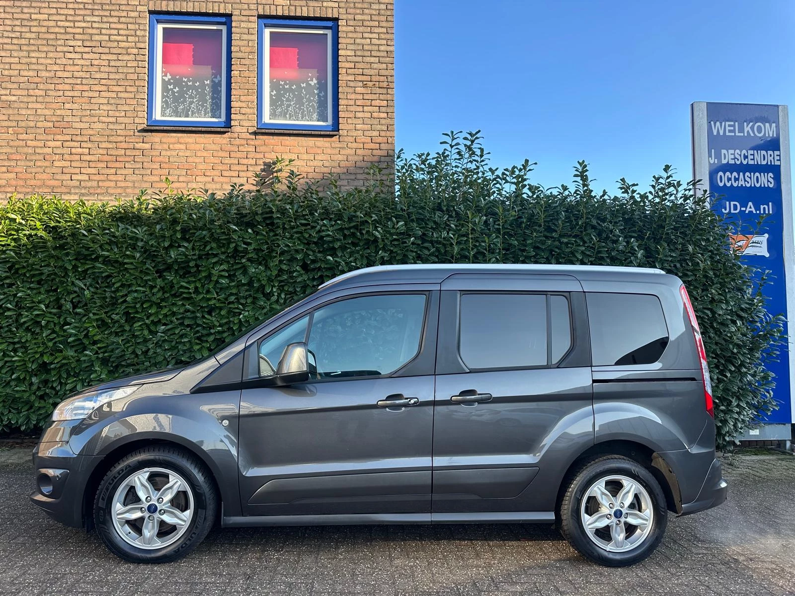 Hoofdafbeelding Ford Tourneo Connect