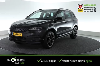 Škoda Karoq 1.5 TSI ACT Sportline Business | TREKHAAK | STOEL-STUURVERW. | CARPLAY |