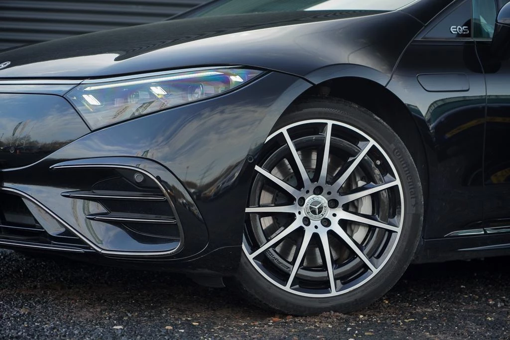 Hoofdafbeelding Mercedes-Benz EQS