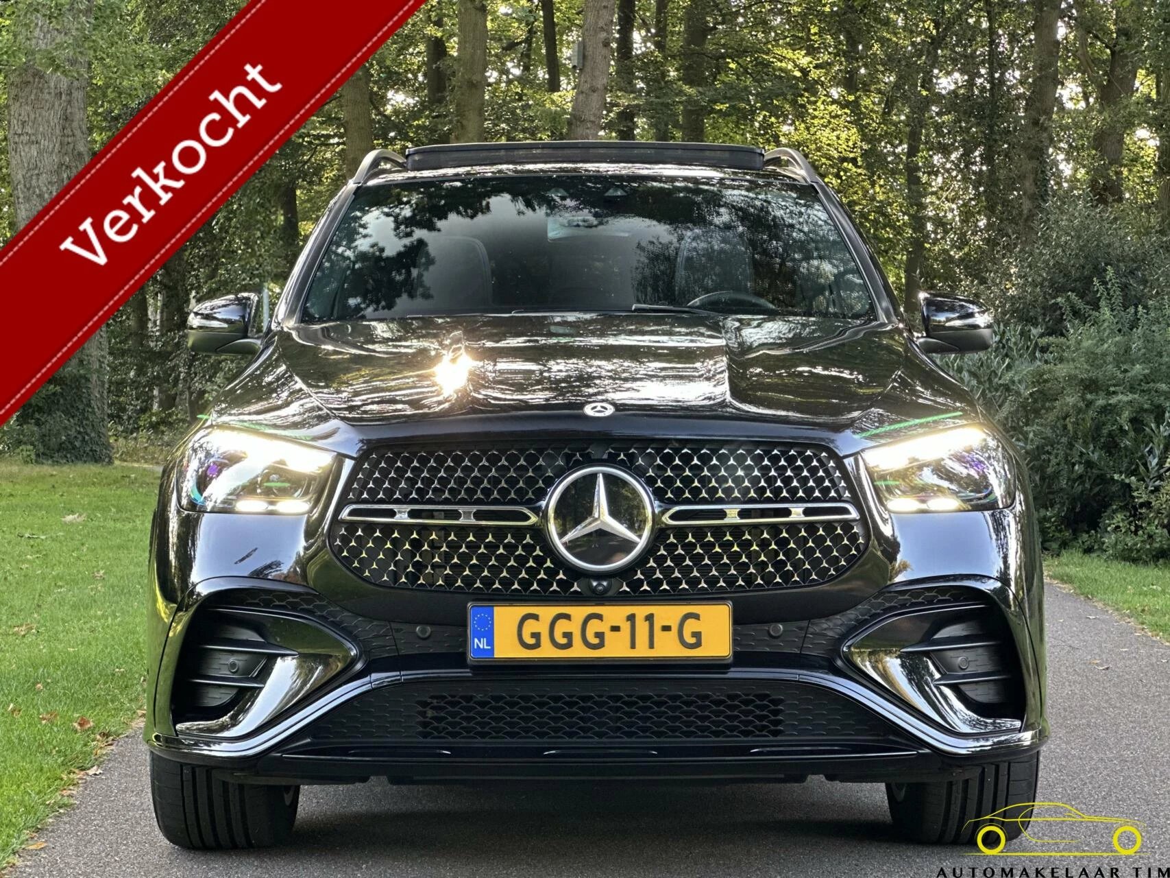 Hoofdafbeelding Mercedes-Benz GLE