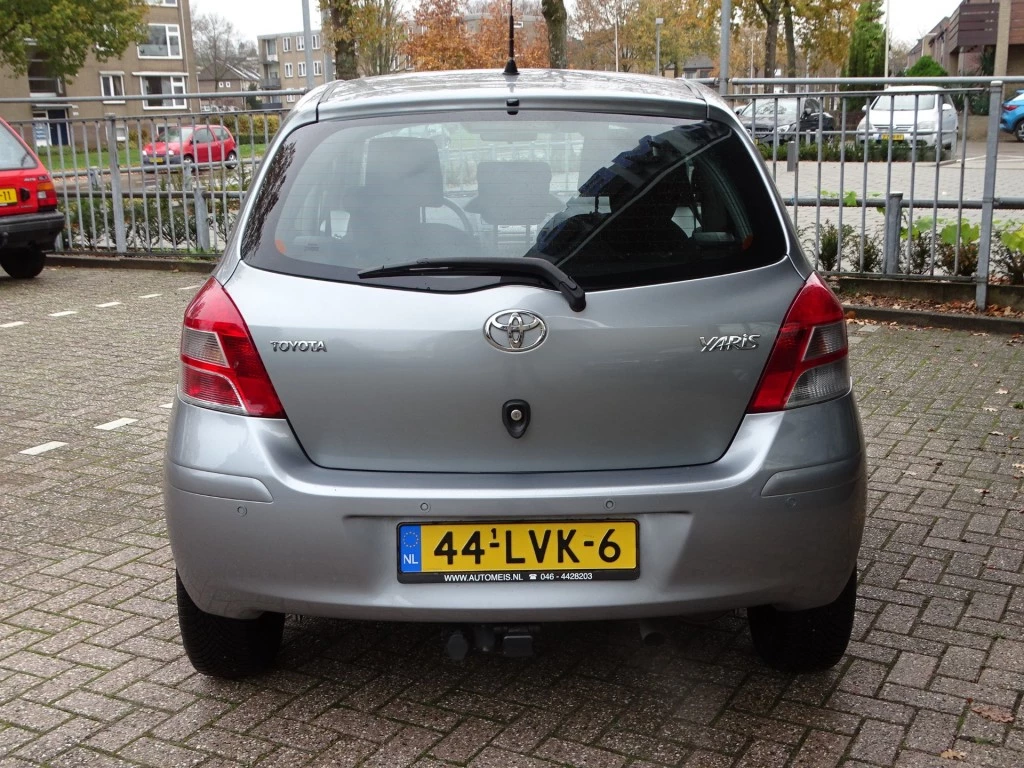 Hoofdafbeelding Toyota Yaris