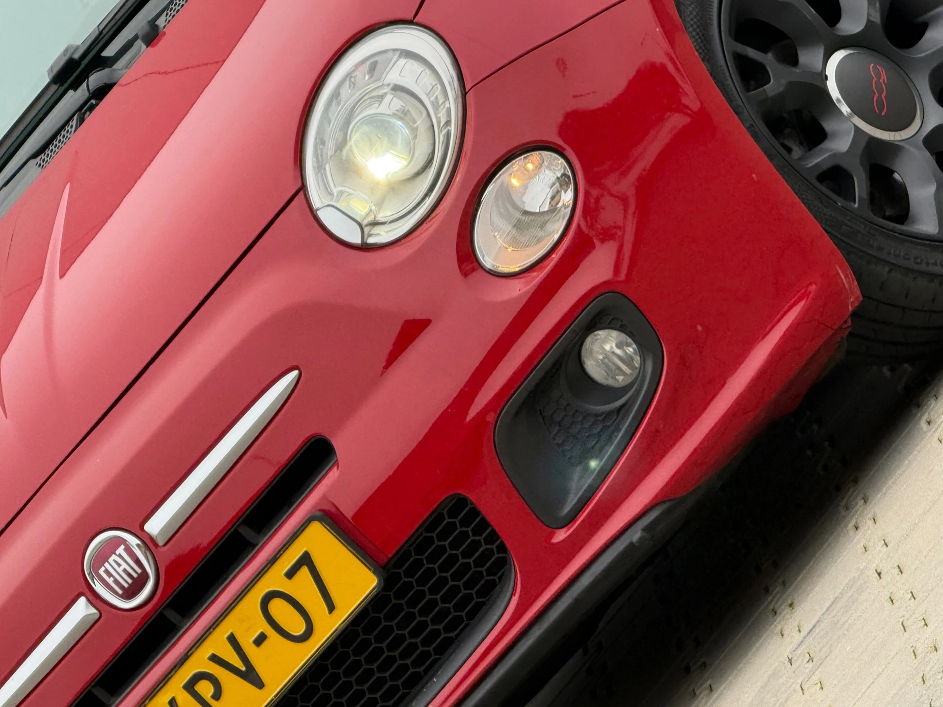 Hoofdafbeelding Fiat 500C