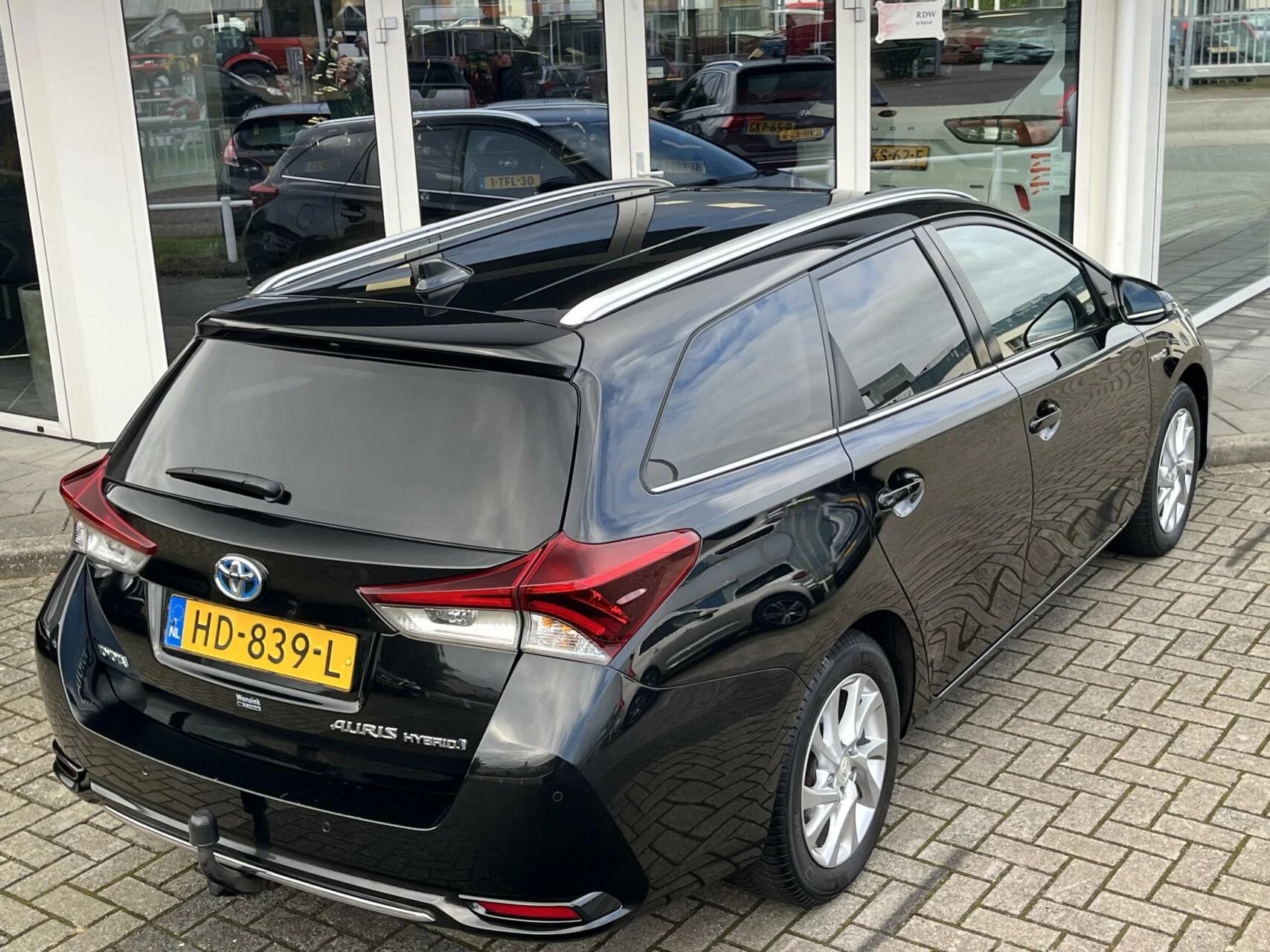 Hoofdafbeelding Toyota Auris