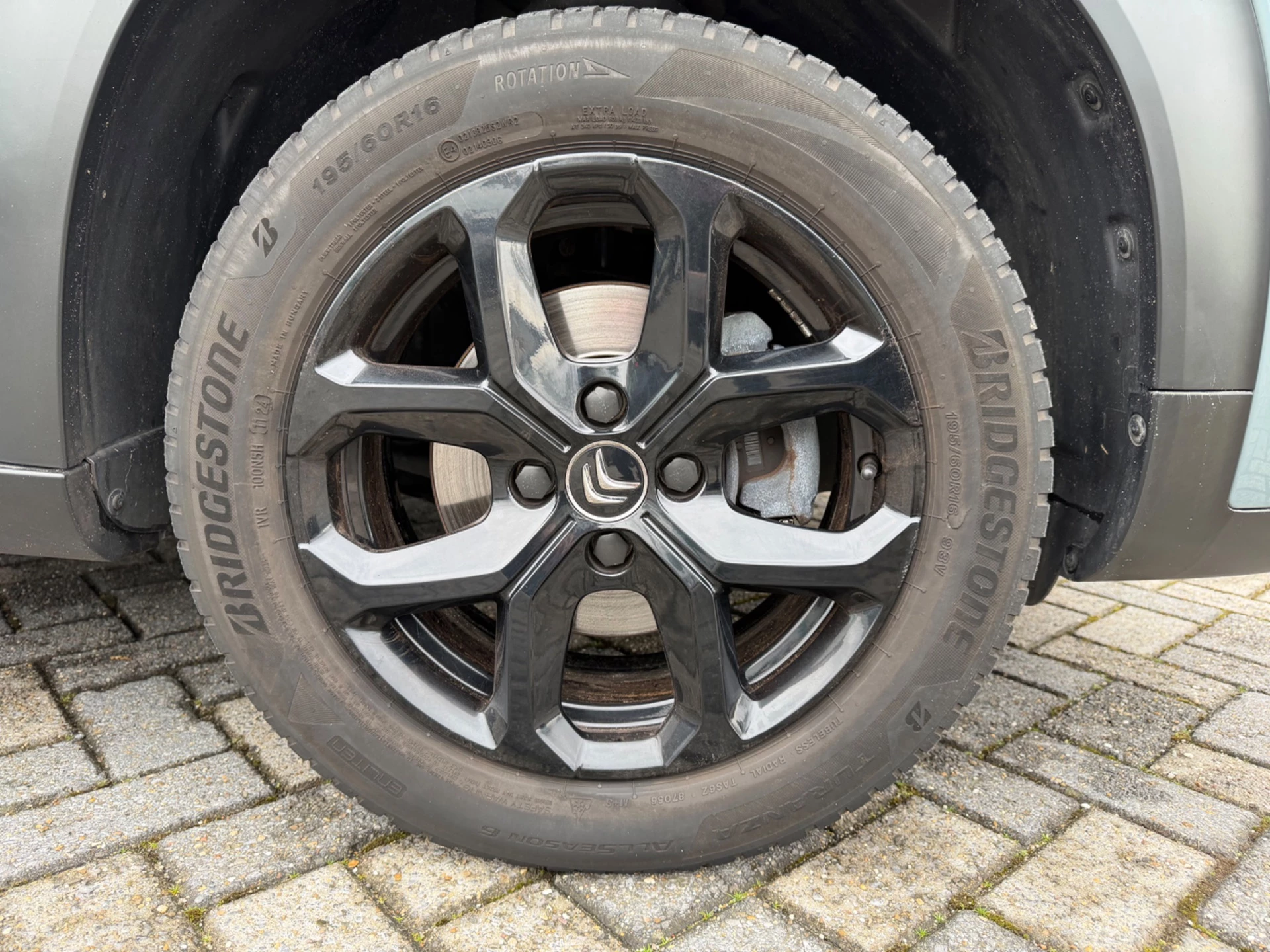 Hoofdafbeelding Citroën C3 Aircross