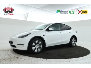 Hoofdafbeelding Tesla Model Y Tesla Model Y Long Range AWD 75 kWh Ruim 500Pk, Panorama, Climate,