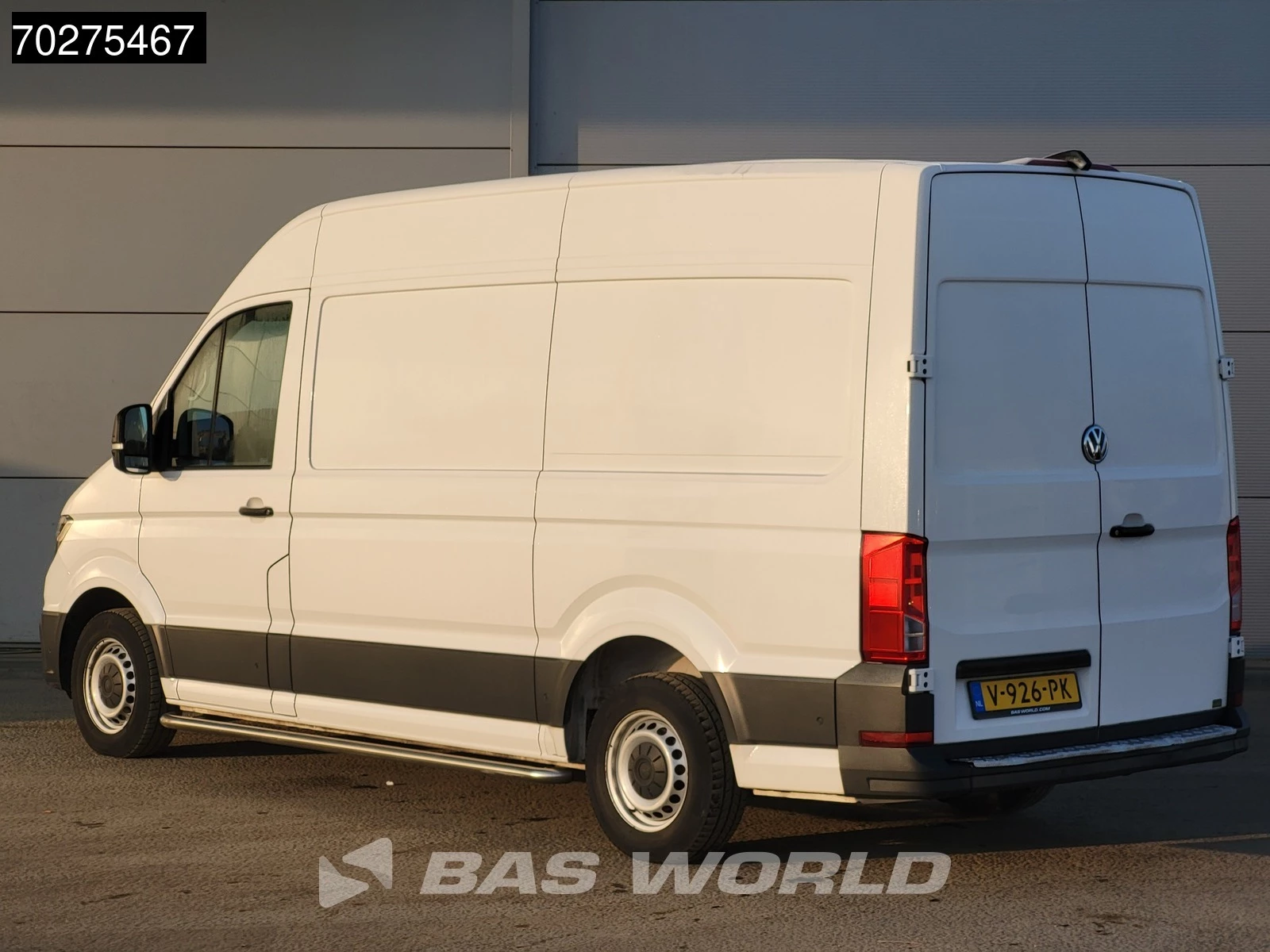 Hoofdafbeelding Volkswagen Crafter