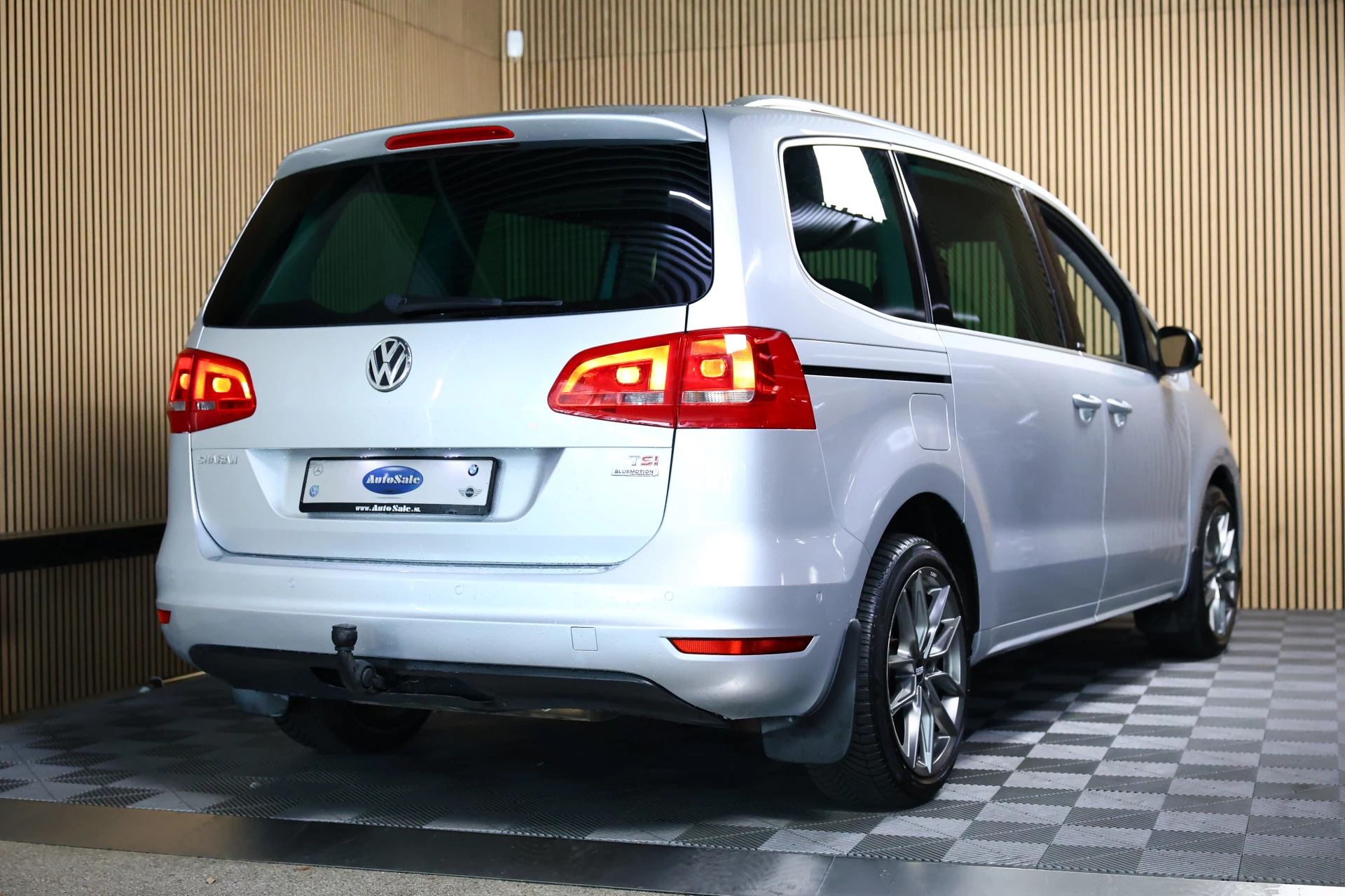 Hoofdafbeelding Volkswagen Sharan