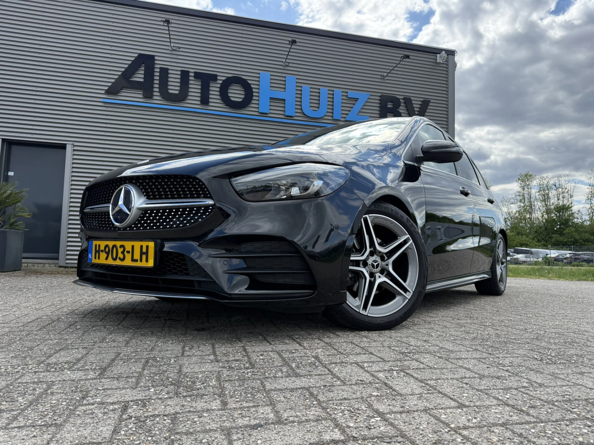Hoofdafbeelding Mercedes-Benz B-Klasse