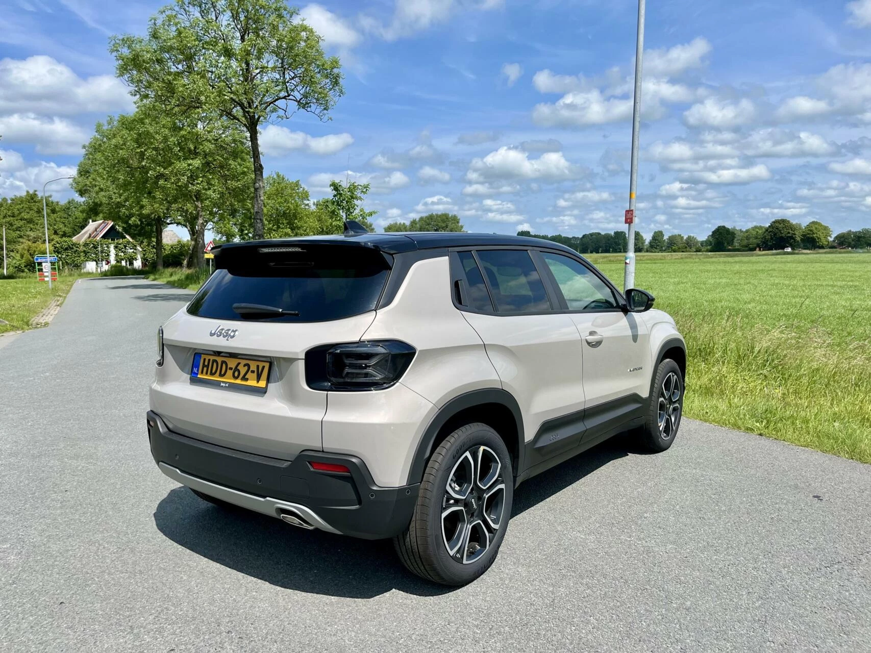 Hoofdafbeelding Jeep Avenger