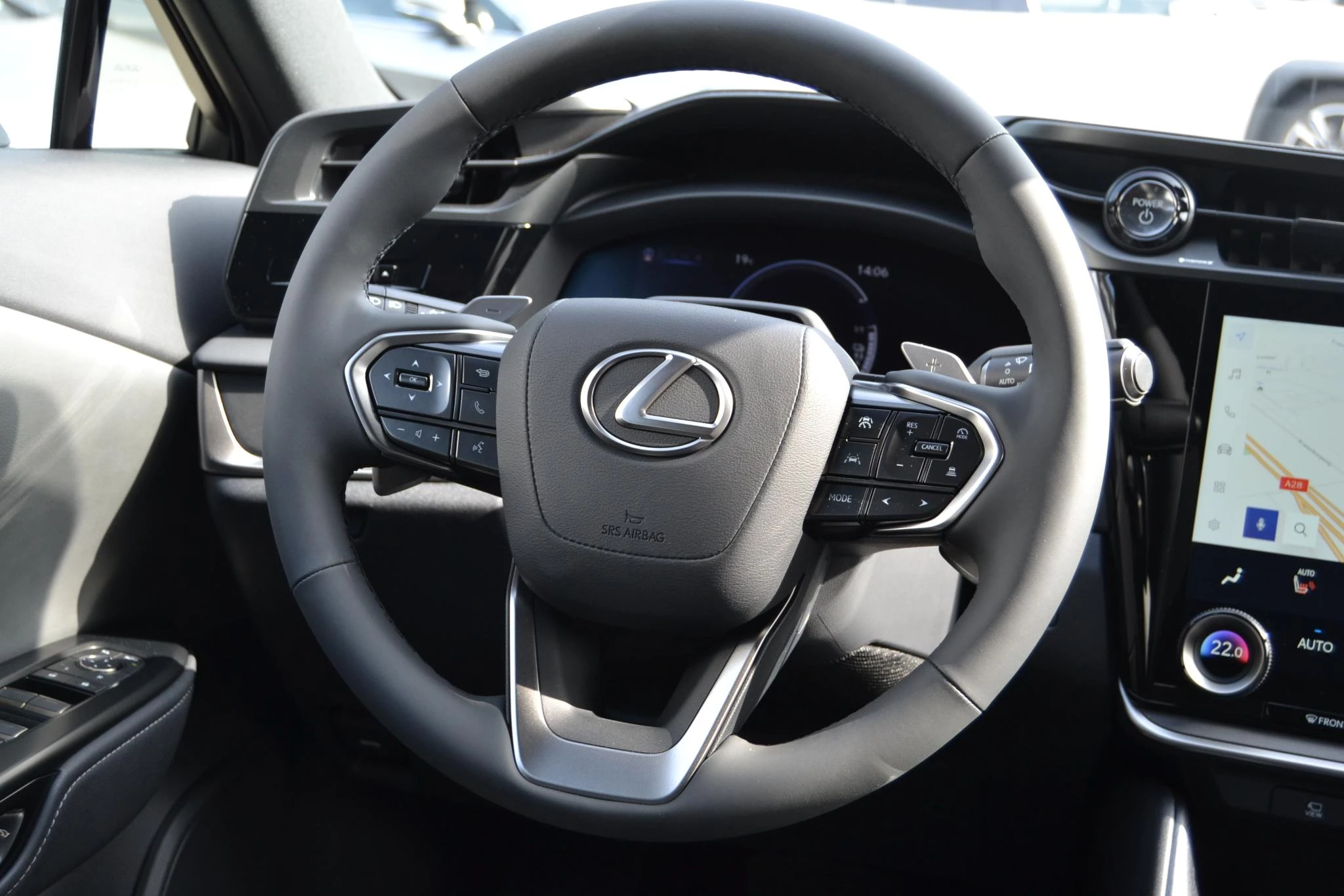 Hoofdafbeelding Lexus RZ