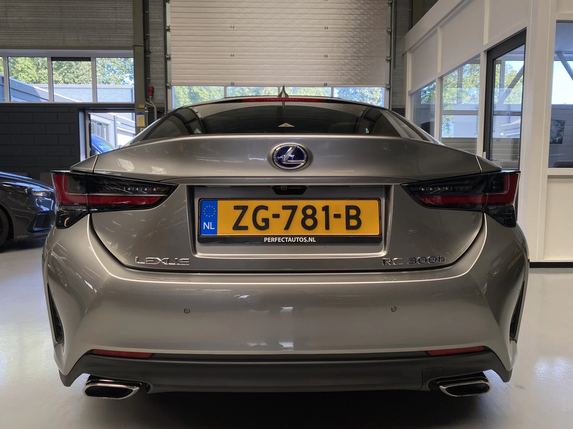 Hoofdafbeelding Lexus RC