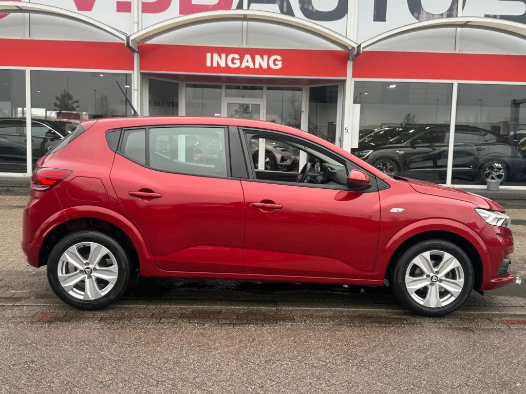 Hoofdafbeelding Dacia Sandero
