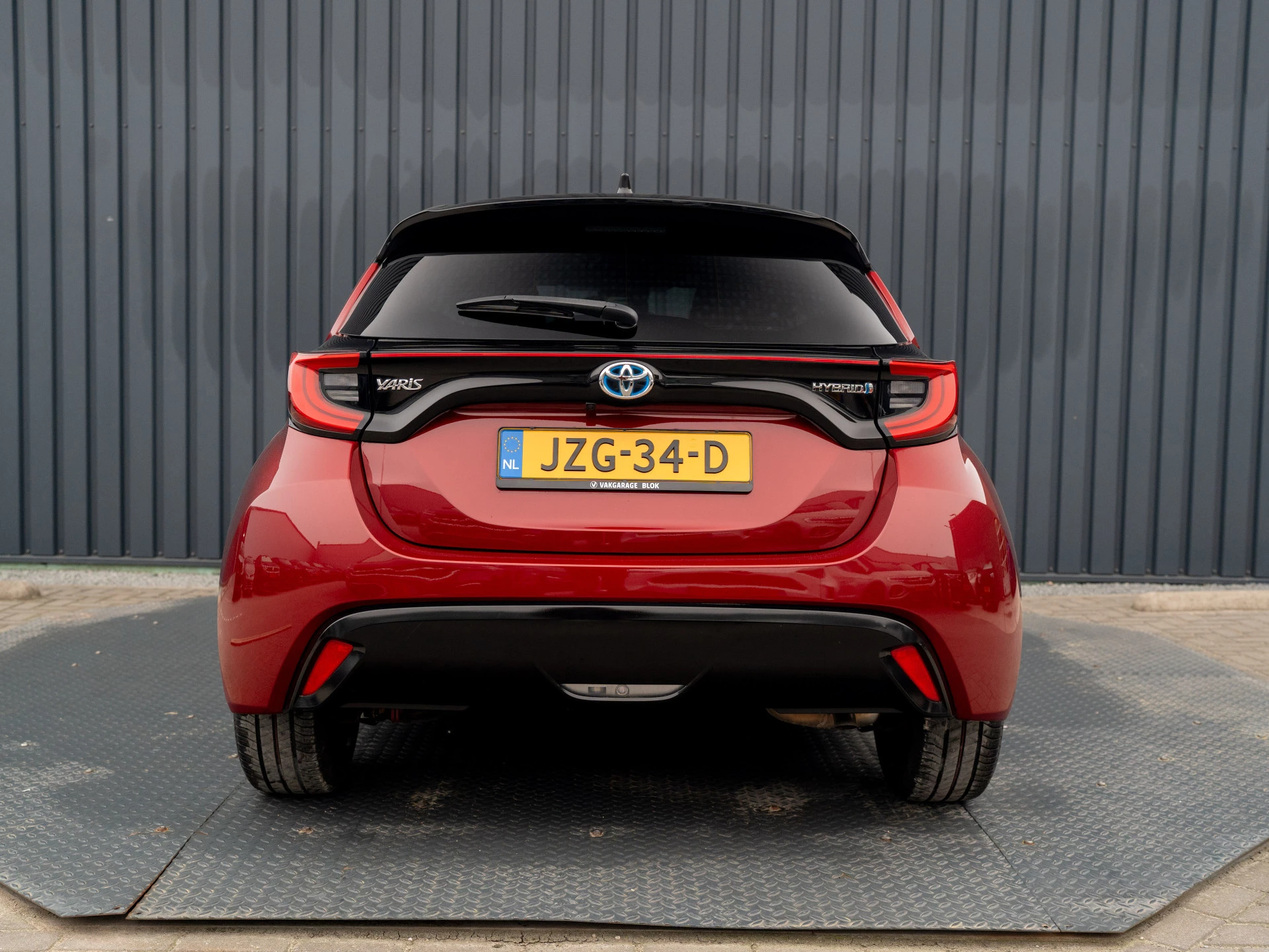 Hoofdafbeelding Toyota Yaris