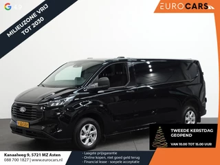 Ford Transit Custom L2H1 Trend Nieuw Model Navigatie Apple Carplay Camera Trekhaak Parkeersensoren Cruise control Airco