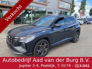 Hyundai Tucson 1.6 T-GDI PHEV Premium Sky 4WD  60km Electr rijden  hierna Hybride , Leder en stoel verwarming , Full option , Lage km stand !