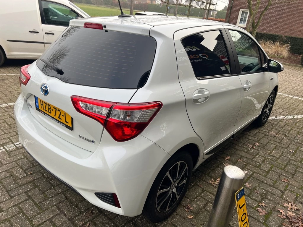Hoofdafbeelding Toyota Yaris