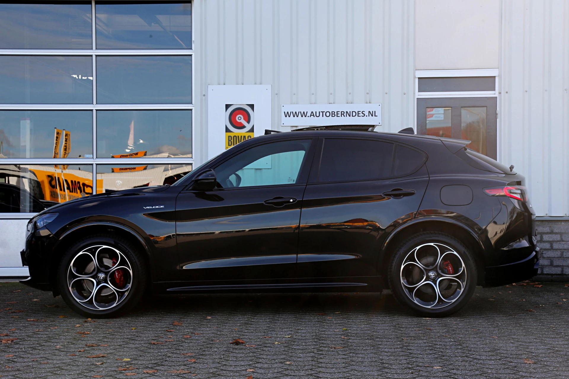 Hoofdafbeelding Alfa Romeo Stelvio