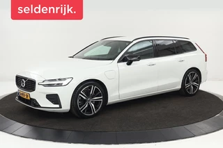 Volvo V60 2.0 T6 Recharge AWD R-Design | Camera |  Stoel & stuurverwarming | Trekhaak | Adaptive cruise | Carplay | Keyless | Dodehoek detectie | Navigatie | Half leder | Full LED | PHEV