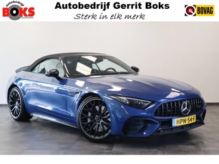 Mercedes-Benz SL Roadster AMG 43 Burmester Sfeerverlichting Head-Up Sport Uitlaat 381PK