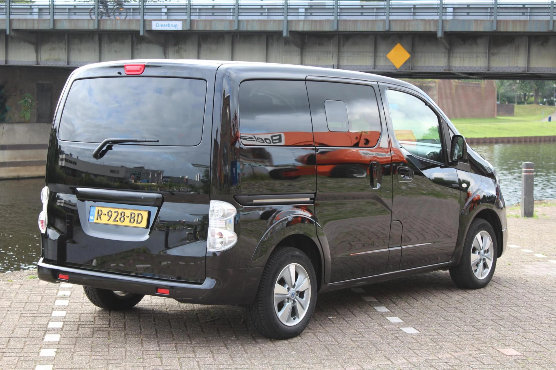 Hoofdafbeelding Nissan e-NV200