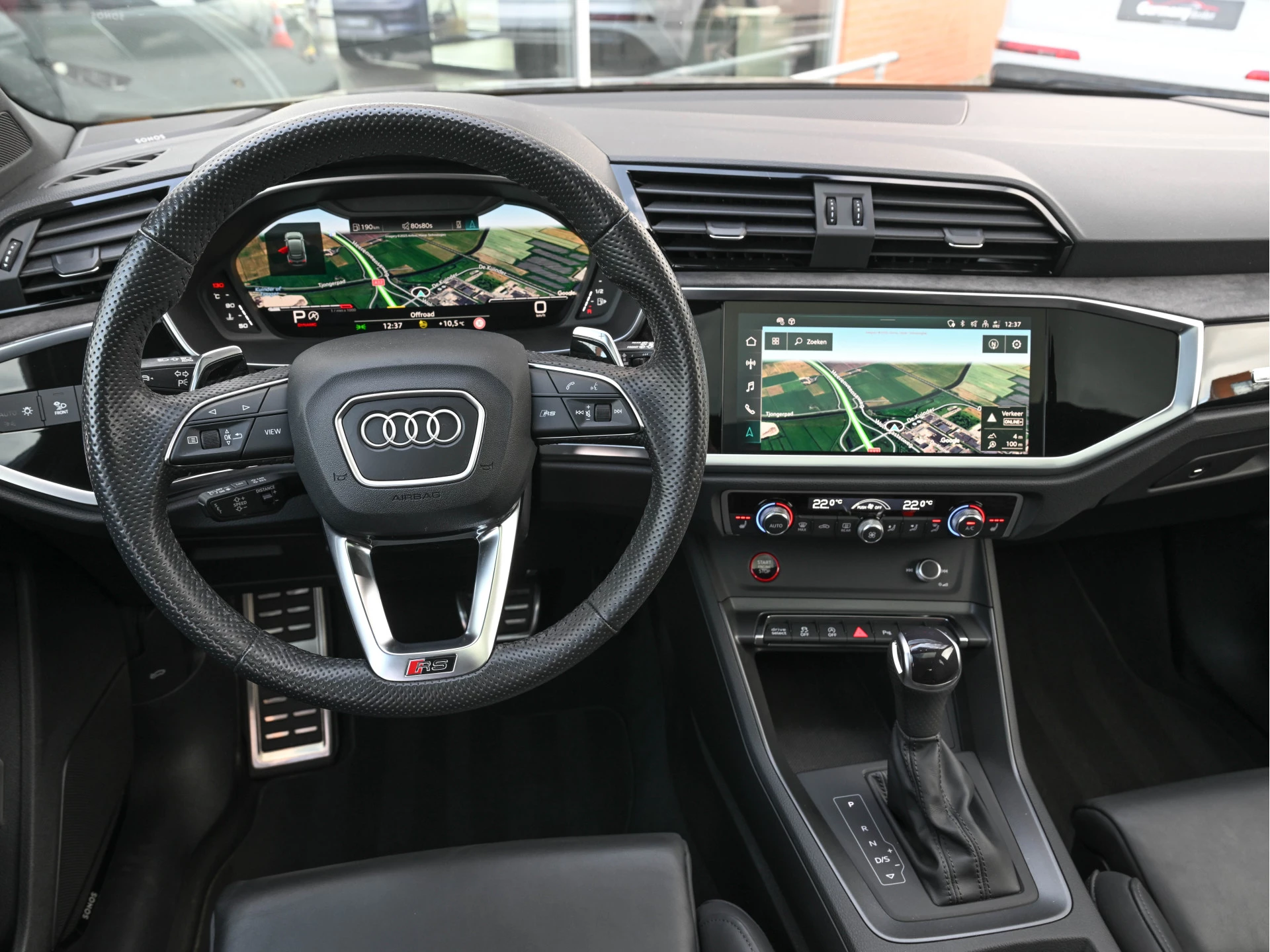 Hoofdafbeelding Audi RSQ3