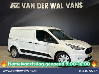 Ford Transit Connect 1.5 EcoBlue 100pk L2H1 Euro6 Airco | 2x zijdeur | Camera | Navigatie | Apple Carplay | Cruisecontrol Verwarmde voorruit, Parkeersensoren
