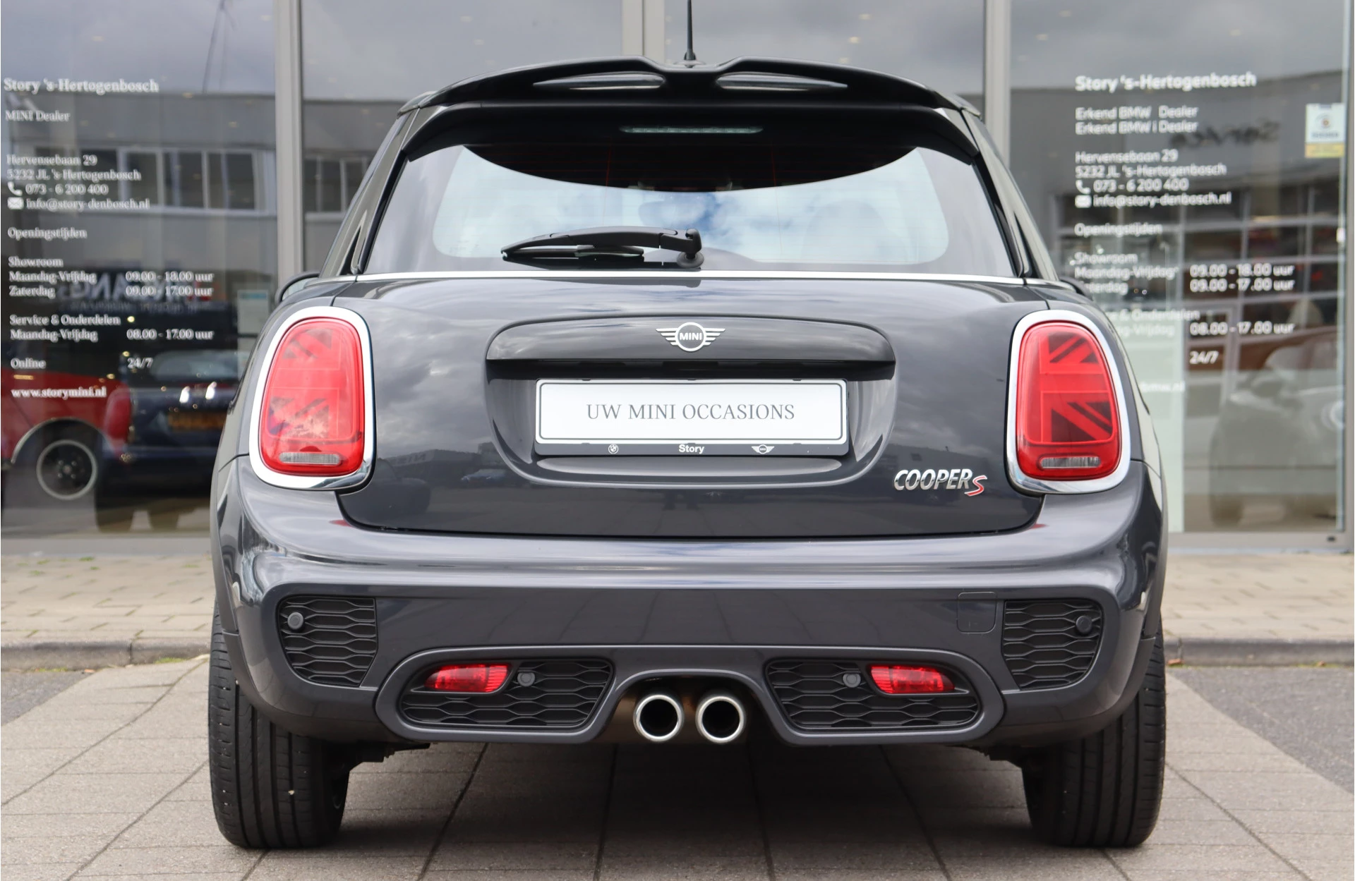 Hoofdafbeelding MINI Cooper S