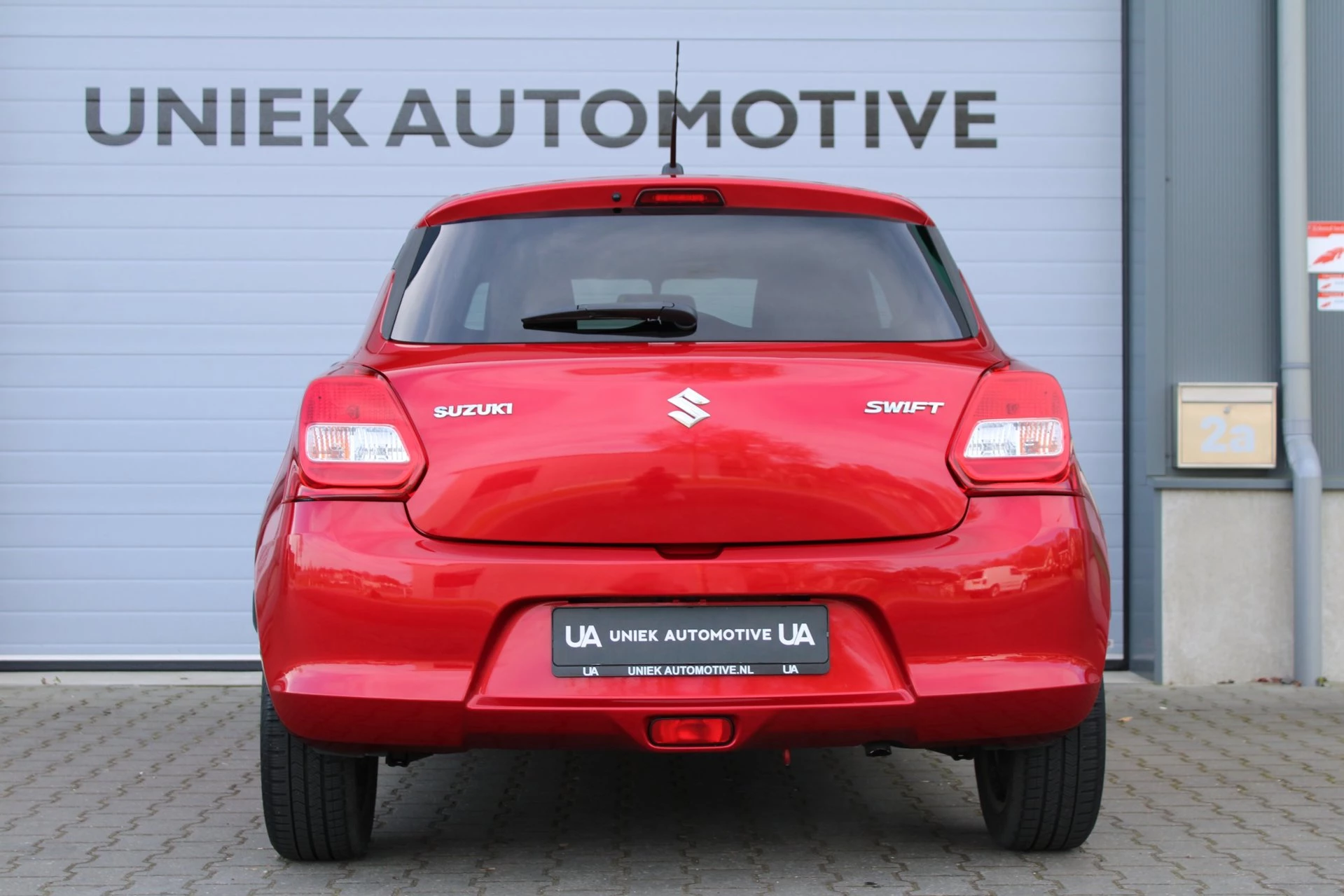 Hoofdafbeelding Suzuki Swift