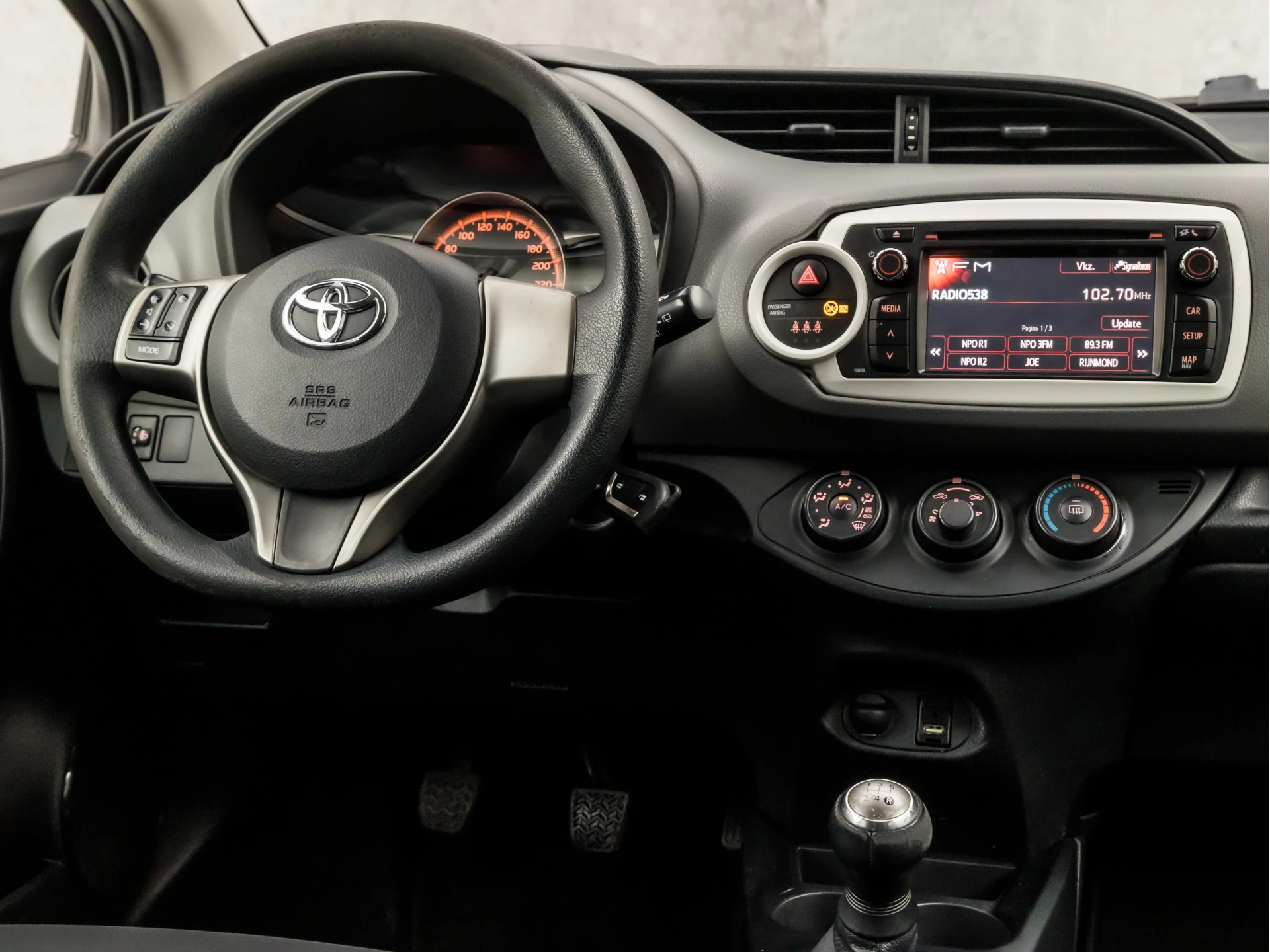 Hoofdafbeelding Toyota Yaris