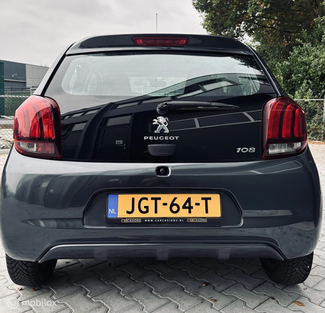 Hoofdafbeelding Peugeot 108