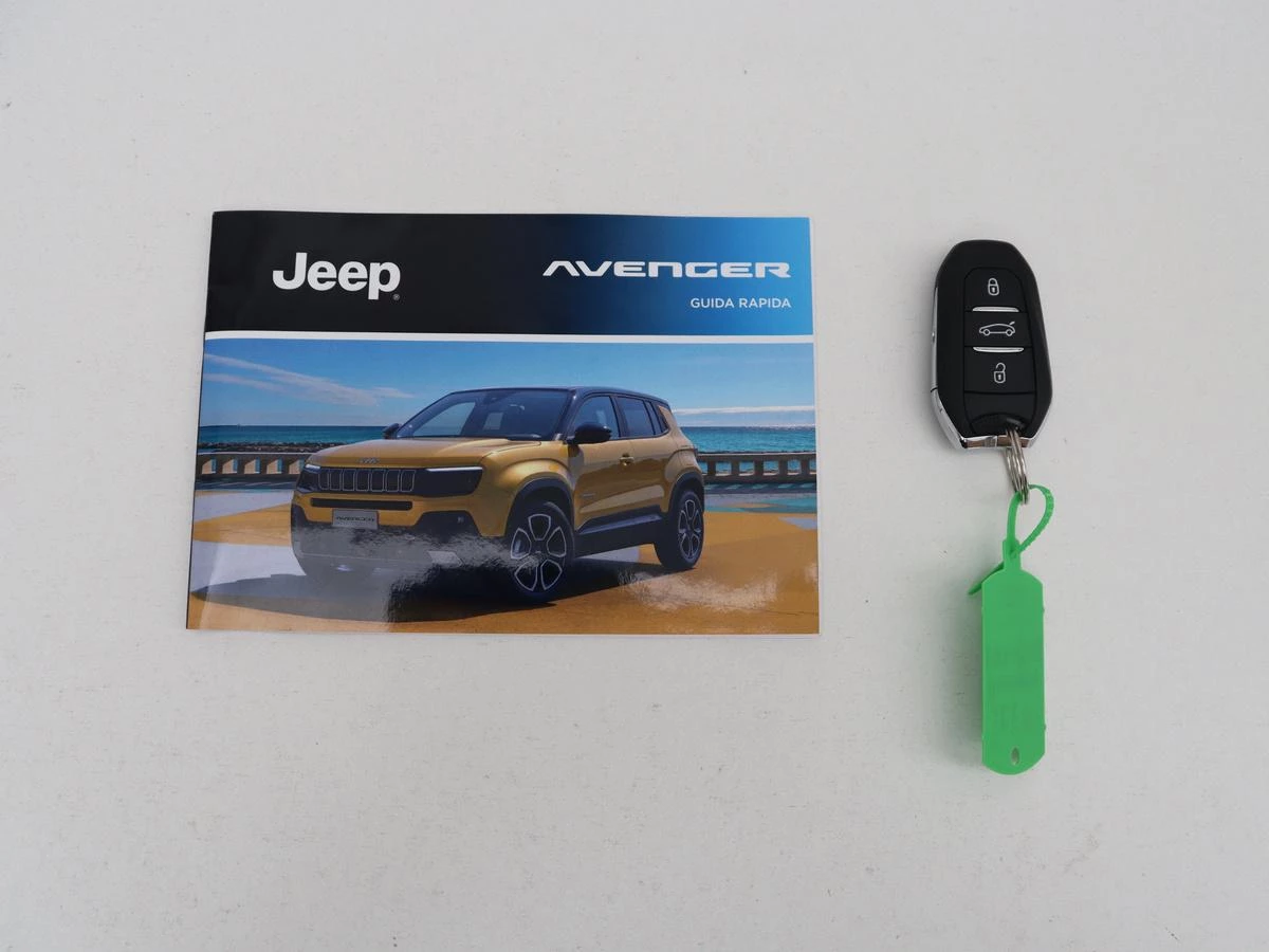 Hoofdafbeelding Jeep Avenger