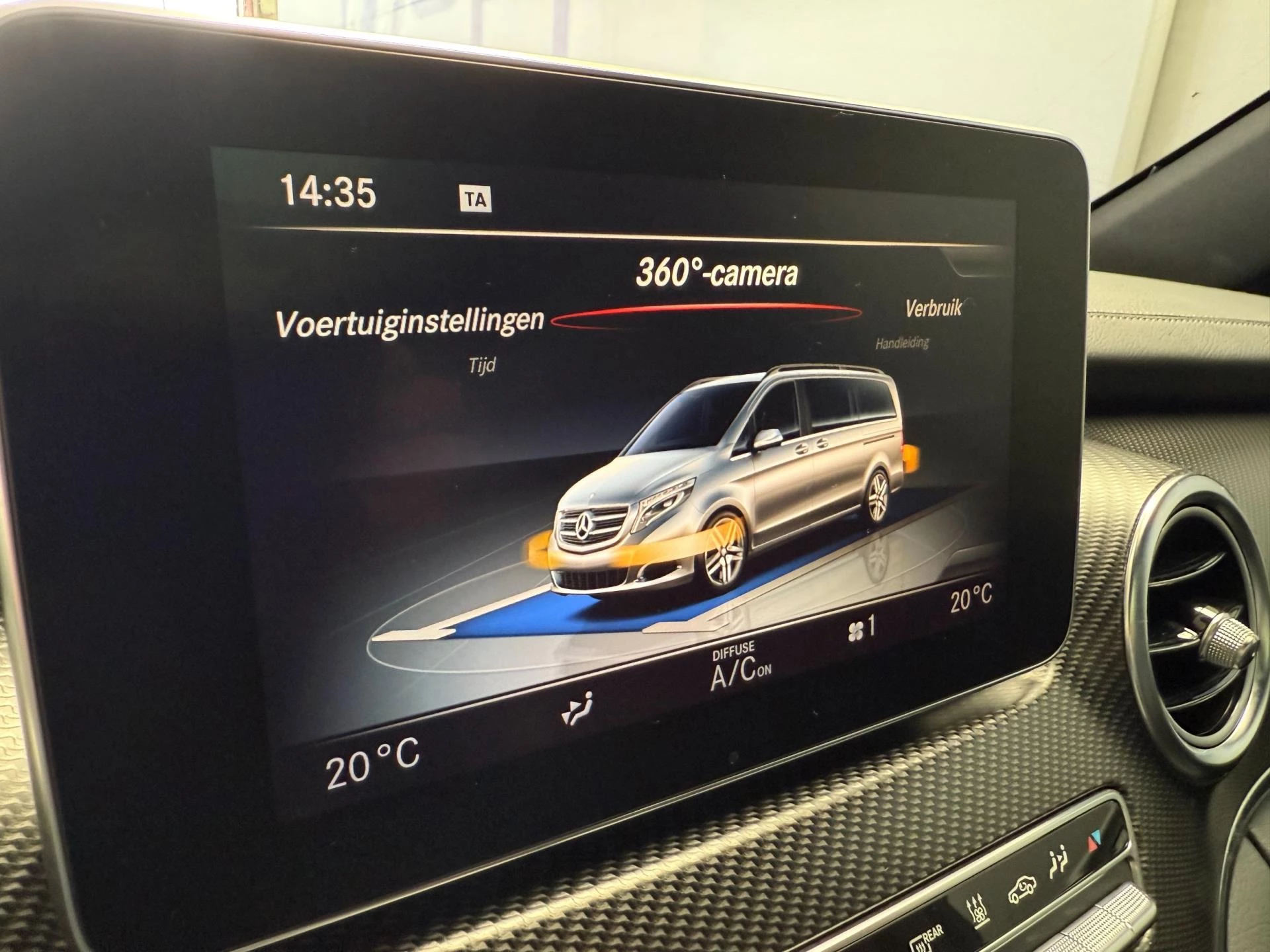 Hoofdafbeelding Mercedes-Benz V-Klasse