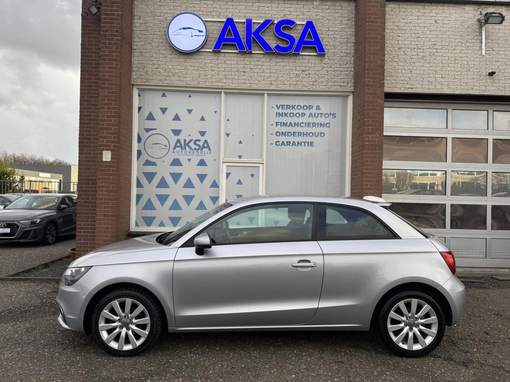 Hoofdafbeelding Audi A1