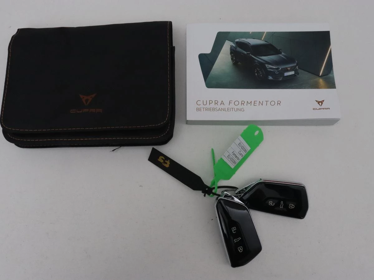 Hoofdafbeelding CUPRA Formentor