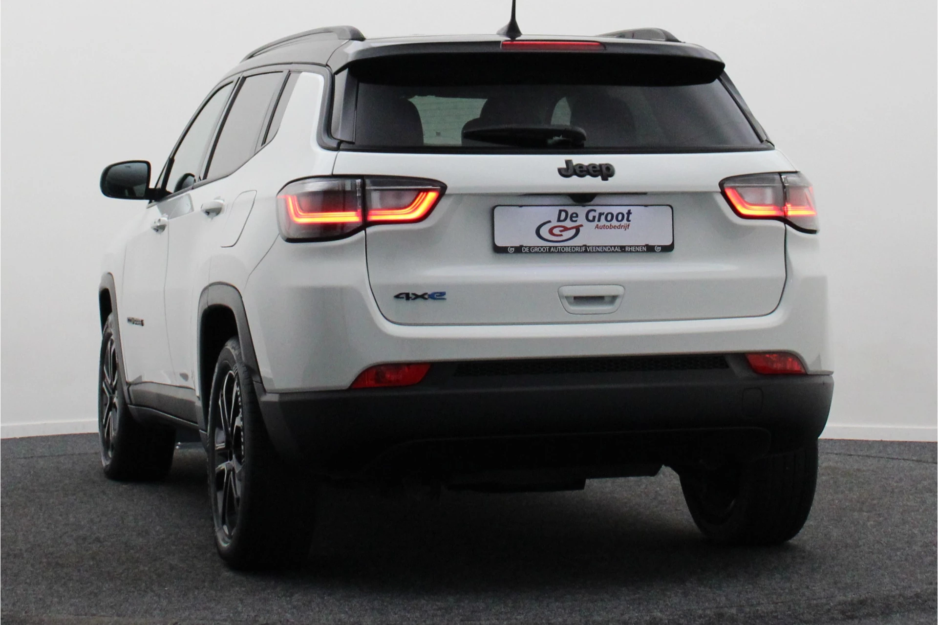 Hoofdafbeelding Jeep Compass